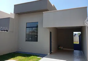 Foto 1 de Casa com 3 Quartos à venda, 110m² em Sitios Santa Luzia Residencial, Aparecida de Goiânia