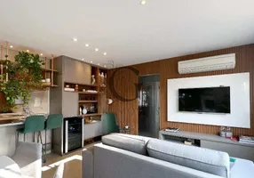 Foto 1 de Apartamento com 3 Quartos para alugar, 100m² em Vila Olímpia, São Paulo