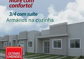 Foto 1 de Casa de Condomínio com 3 Quartos à venda, 82m² em Registro, Feira de Santana