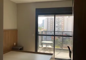 Foto 1 de Apartamento com 1 Quarto para alugar, 26m² em Jardim das Acacias, São Paulo