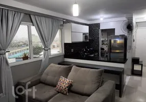 Foto 1 de Apartamento com 2 Quartos à venda, 52m² em Santa Terezinha, Santo André