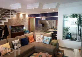 Foto 1 de Casa com 3 Quartos à venda, 164m² em Vila Scarpelli, Santo André