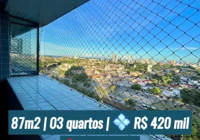 Foto 1 de Apartamento com 3 Quartos à venda, 87m² em Espinheiro, Recife