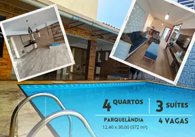 Foto 1 de Sobrado com 4 Quartos à venda, 372m² em Parquelândia, Fortaleza