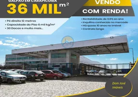 Foto 1 de Galpão/Depósito/Armazém à venda, 132712m² em Vila Sul Americana, Carapicuíba