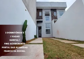 Foto 1 de Sobrado com 2 Quartos à venda, 70m² em Portal das Alamedas, Franco da Rocha