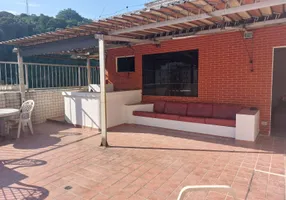 Foto 1 de Cobertura com 2 Quartos para alugar, 148m² em Itararé, São Vicente