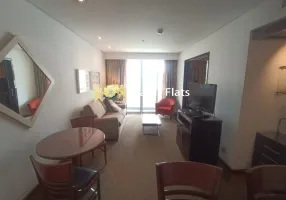 Foto 1 de Flat com 1 Quarto à venda, 60m² em Itaim Bibi, São Paulo