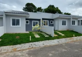Foto 1 de Casa com 2 Quartos à venda, 55m² em Costeira, Araucária
