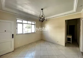Foto 1 de Apartamento com 3 Quartos para alugar, 100m² em Macuco, Santos