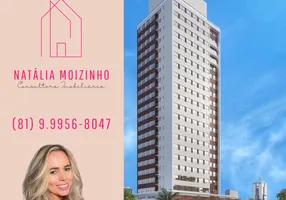 Foto 1 de Apartamento com 1 Quarto à venda, 34m² em Boa Vista, Recife