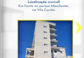 Foto 1 de Apartamento com 1 Quarto para alugar, 40m² em Vila Nova Manchester, São Paulo