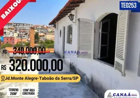 Foto 1 de Lote/Terreno à venda, 250m² em Jardim Monte Alegre, Taboão da Serra