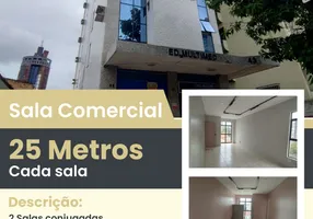 Foto 1 de Sala Comercial à venda, 25m² em Santa Efigênia, Belo Horizonte