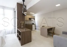 Foto 1 de Apartamento com 1 Quarto à venda, 38m² em República, São Paulo