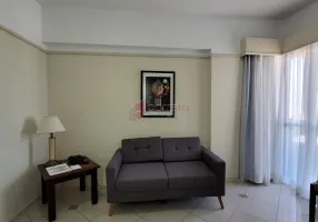 Foto 1 de Flat com 1 Quarto à venda, 40m² em Anhangabau, Jundiaí