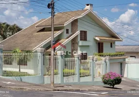 Foto 1 de Sobrado com 4 Quartos à venda, 270m² em Jardim Carvalho, Ponta Grossa