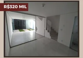 Foto 1 de Sobrado com 3 Quartos à venda, 90m² em Morada Trevo, Betim