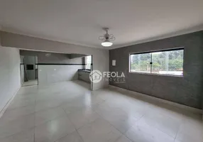 Foto 1 de Casa com 2 Quartos para alugar, 120m² em Jardim Alvorada, Americana