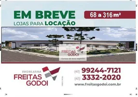 Foto 1 de Ponto Comercial para alugar, 82m² em Jardim Social, Curitiba