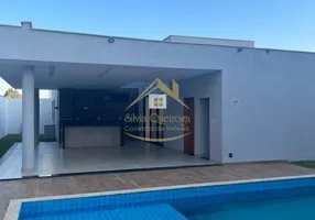 Foto 1 de Casa de Condomínio com 3 Quartos à venda, 275m² em Condominio Estancia dos Lagos, Santa Luzia