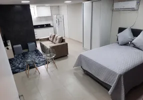 Foto 1 de Flat com 1 Quarto para alugar, 30m² em Bairro Novo, Olinda