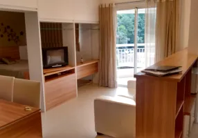 Foto 1 de Flat com 1 Quarto para alugar, 45m² em Cerqueira César, São Paulo