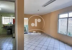 Foto 1 de Casa com 3 Quartos para alugar, 134m² em Vila Eldizia, Santo André