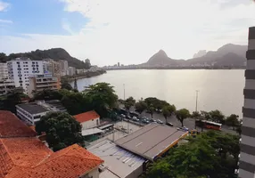 Foto 1 de Apartamento com 3 Quartos para venda ou aluguel, 129m² em Lagoa, Rio de Janeiro