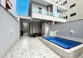 Foto 1 de Casa com 3 Quartos à venda, 128m² em Vila Tupi, Praia Grande