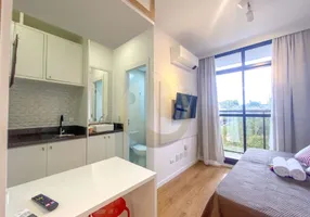 Foto 1 de Apartamento com 1 Quarto para venda ou aluguel, 22m² em Ecoville, Curitiba