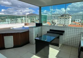 Foto 1 de Cobertura com 3 Quartos à venda, 180m² em Sagrada Família, Belo Horizonte