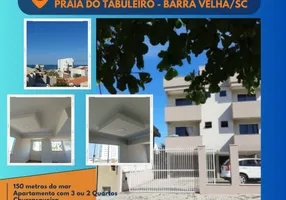 Foto 1 de Apartamento com 3 Quartos à venda, 84m² em Tabuleiro, Barra Velha