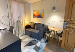 Foto 1 de Flat com 1 Quarto à venda, 44m² em Centro, Santo André