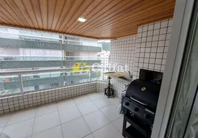 Foto 1 de Apartamento com 3 Quartos para venda ou aluguel, 112m² em Canto do Forte, Praia Grande