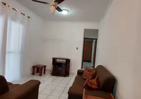 Foto 1 de Apartamento com 1 Quarto para alugar, 42m² em Boqueirão, Praia Grande