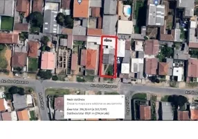 Foto 1 de Lote/Terreno à venda, 396m² em Jardim Claudia, Pinhais