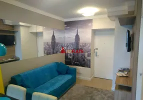 Foto 1 de Flat com 2 Quartos para alugar, 54m² em Vila Olímpia, São Paulo