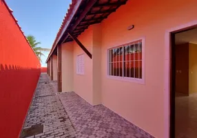 Foto 1 de Casa com 2 Quartos à venda, 46m² em Cibratel II, Itanhaém