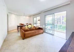 Foto 1 de Flat com 3 Quartos para alugar, 111m² em Vila Olímpia, São Paulo