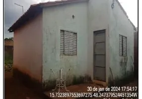 Foto 1 de Casa com 2 Quartos à venda, 42m² em Chacaras Coimbra, Águas Lindas de Goiás