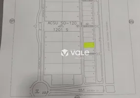 Foto 1 de Lote/Terreno à venda, 1800m² em Plano Diretor Sul, Palmas