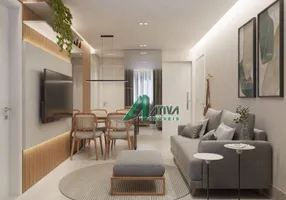 Foto 1 de Apartamento com 2 Quartos à venda, 55m² em Caiçaras, Belo Horizonte