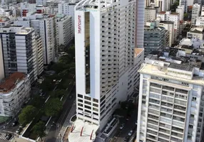 Foto 1 de Flat com 1 Quarto à venda, 43m² em Boqueirão, Santos
