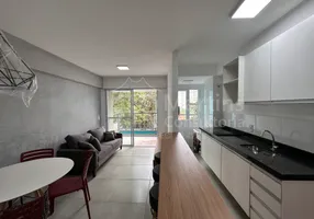 Foto 1 de Apartamento com 2 Quartos para alugar, 51m² em Vila Sao Pedro, Santo André