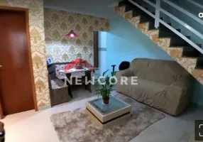 Foto 1 de Sobrado com 3 Quartos à venda, 110m² em Vila Floresta, Santo André