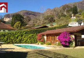 Foto 1 de Casa com 5 Quartos à venda, 500m² em Samambaia, Petrópolis