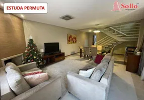 Foto 1 de Casa de Condomínio com 4 Quartos à venda, 202m² em Vila Rio de Janeiro, Guarulhos