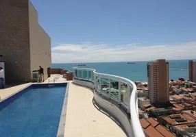 Foto 1 de Apartamento com 1 Quarto para alugar, 46m² em Praia de Iracema, Fortaleza