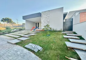 Foto 1 de Casa de Condomínio com 3 Quartos à venda, 256m² em Loteamento Santa Marta, Ribeirão Preto